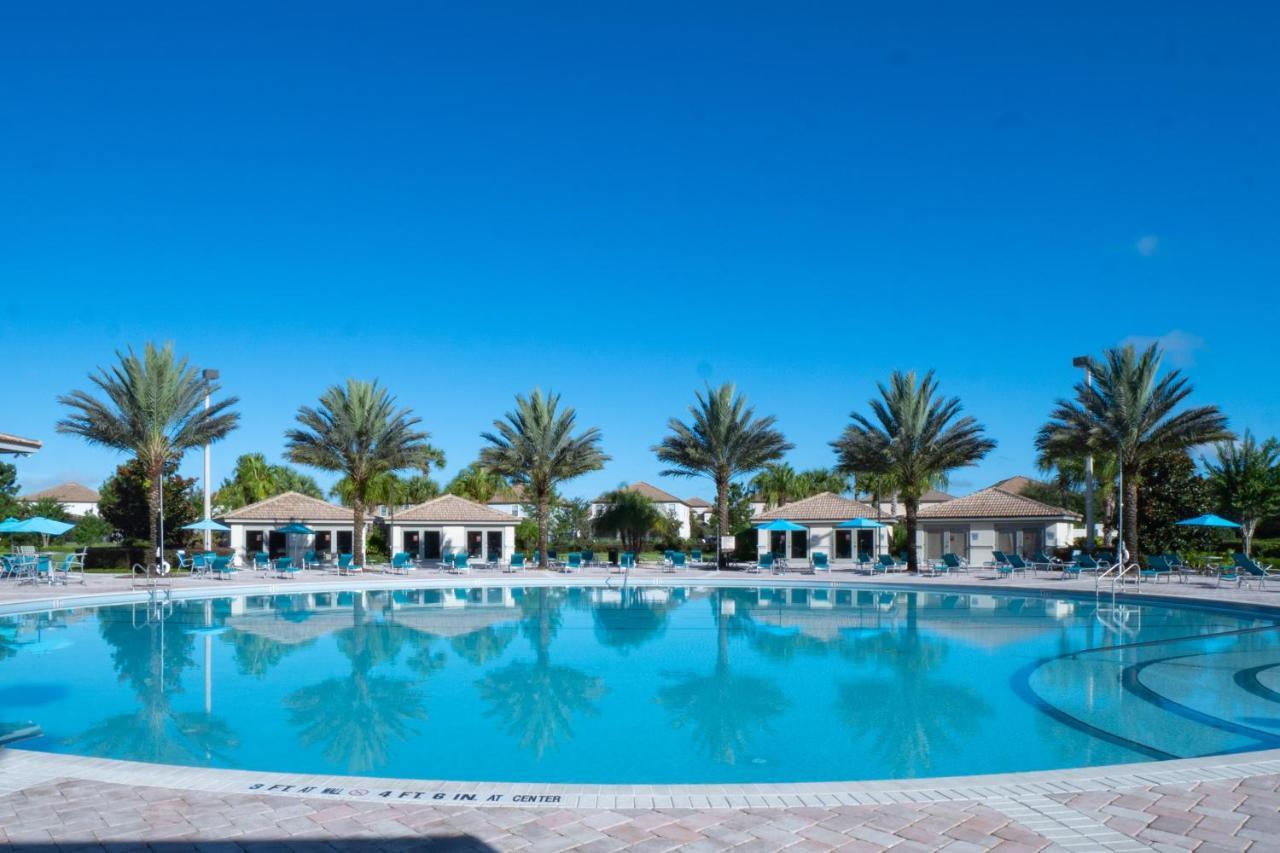 Rolling Skies 9Br Pool & Spa Near Disney Давенпорт Экстерьер фото